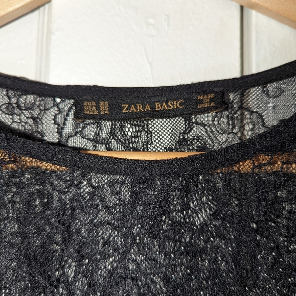 Zara lace top - Picture 4 of 4